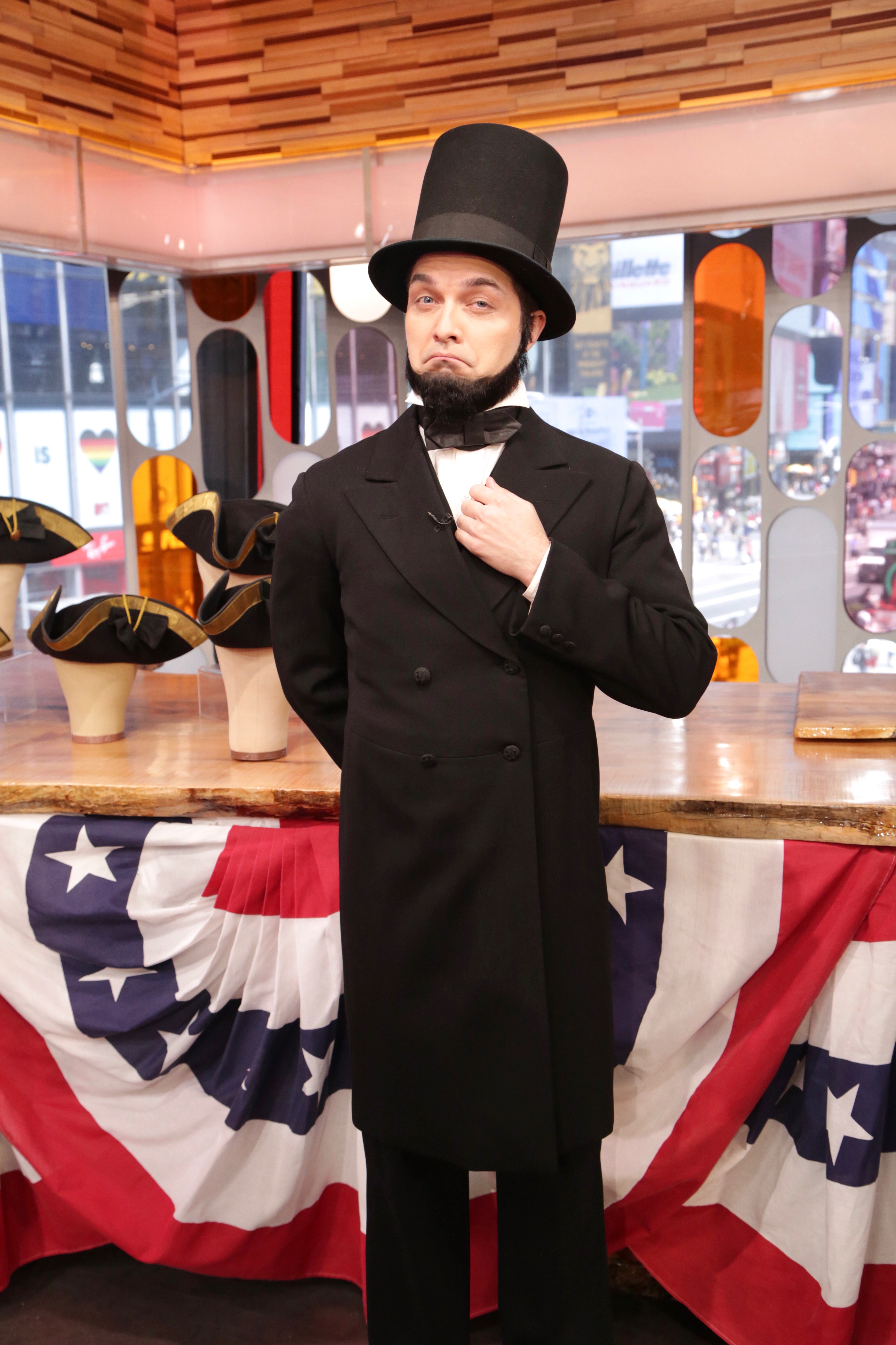 picture of Nathan L. Freeman as Singing Abraham Lincoln